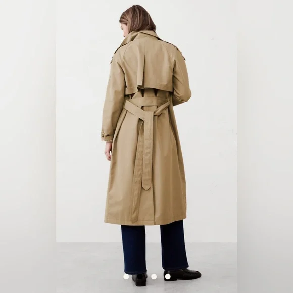 BANANA REPUBLIC TIMELESS TRENCH COAT - Picture 3 of 5